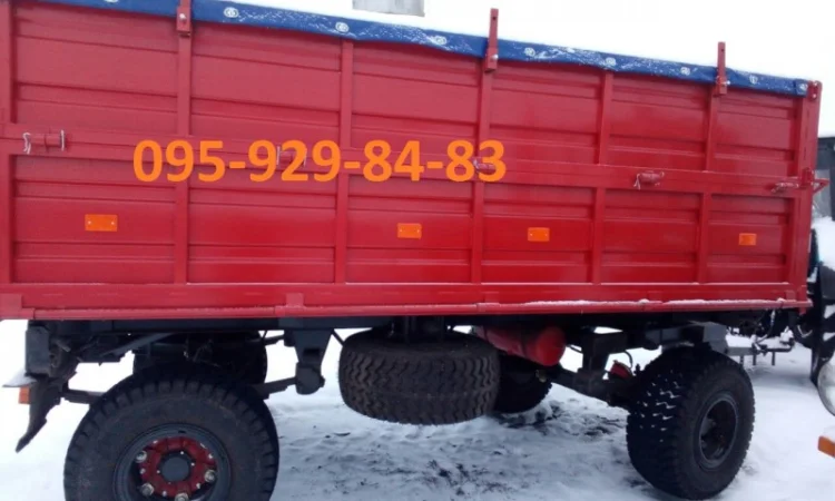 Причип тракторний 2ПТС-6 - фото № 1