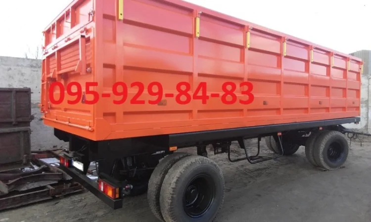 Переоборудование прицепов на самосвал - фото № 1