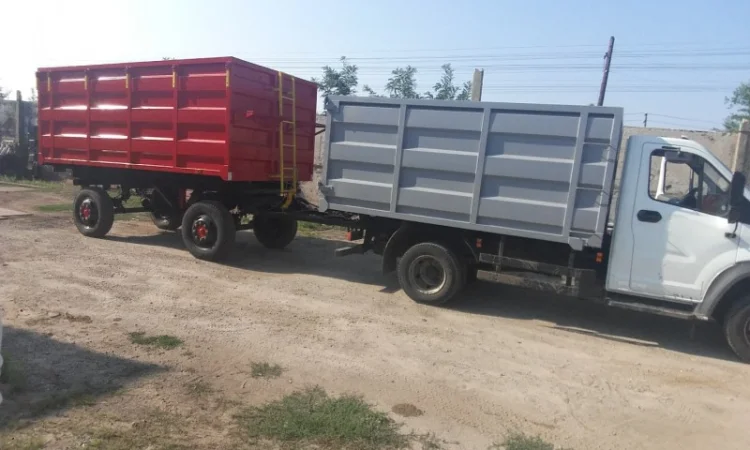 Переоборудование прицепов на самосвал - фото № 3