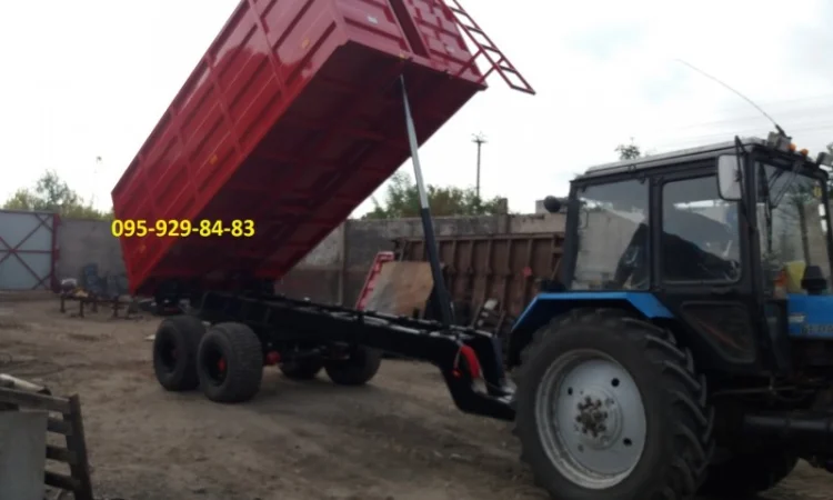 Причіп тракторний самоскид ПТС-10 - фото № 1