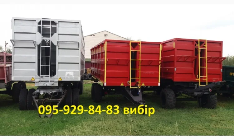 Причіп тракторний самоскид ПТС-10 - фото № 2