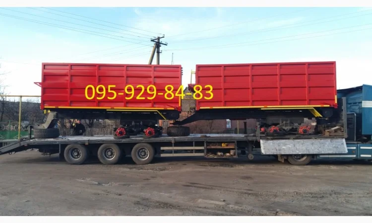 Причіп тракторний самоскид ПТС-10 - фото № 3