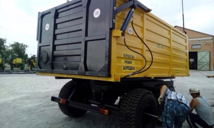 ПТС-10 (зерновоз) - фото № 6