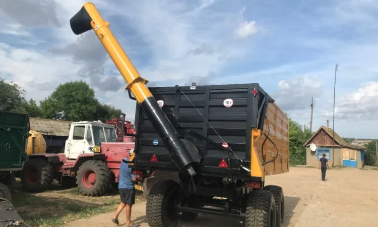 ПТС-10 (зерновоз) - фото № 1