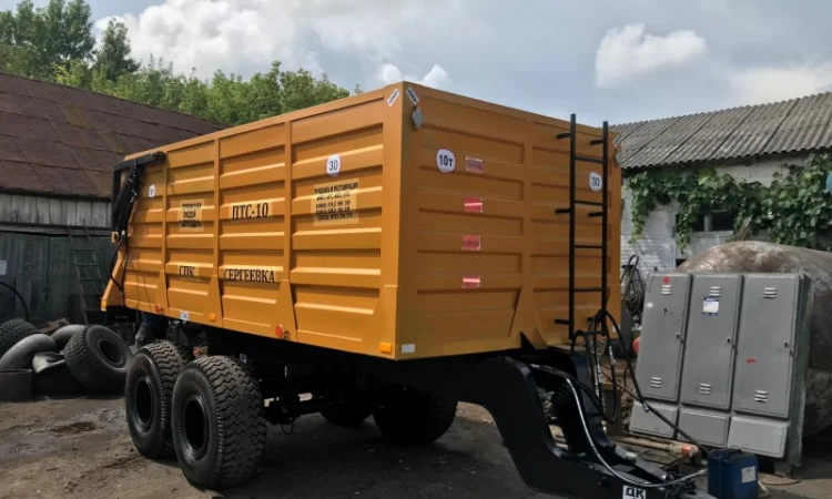 ПТС-10 (зерновоз) - фото № 8