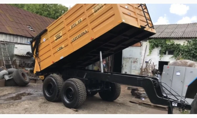 ПТС-10 (зерновоз) - фото № 9