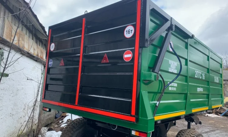 ПТС-10 (зерновоз) - фото № 12