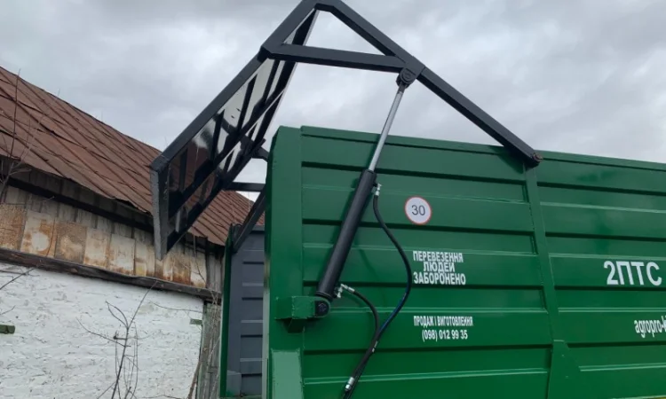 ПТС-10 (зерновоз) - фото № 14