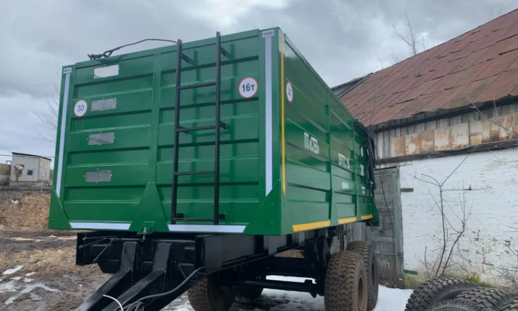 ПТС-10 (зерновоз) - фото № 15