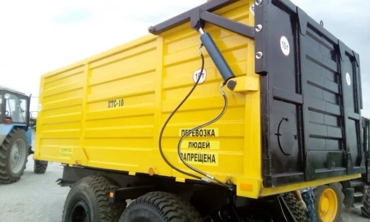 ПТС-10 (зерновоз) - фото № 3