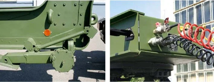 Полуприцеп КрАЗ H251H2 для монтажа и транспортировки различных установок - фото № 2