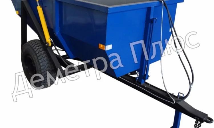 Полуприцеп тракторный НТС-5 - фото № 1