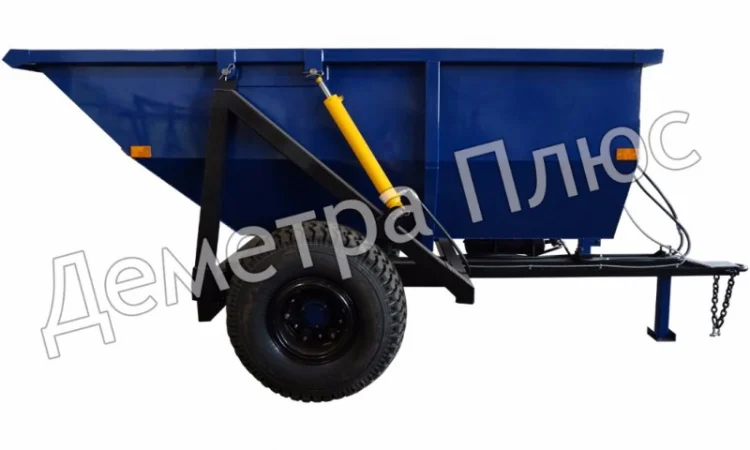 Полуприцеп тракторный НТС-5 - фото № 2