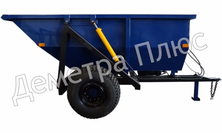 Полуприцеп тракторный НТС-5 - фото № 2