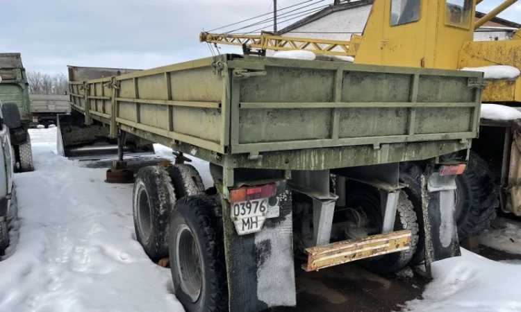 Полуприцеп ОДАЗ 9370 - фото № 1