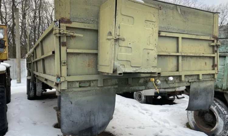 Полуприцеп ОДАЗ 9370 - фото № 2