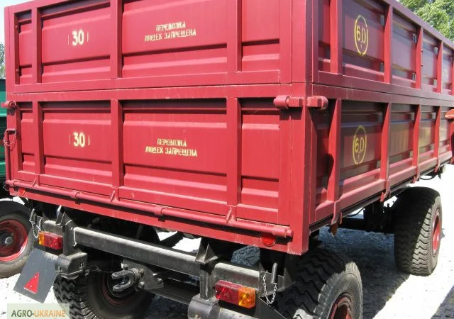 Прицеп тракторный самосвальный 2ПТС-6 - фото № 3