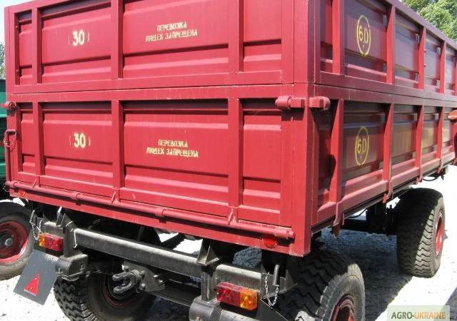 Прицеп тракторный самосвальный 2ПТС-4 - фото № 7