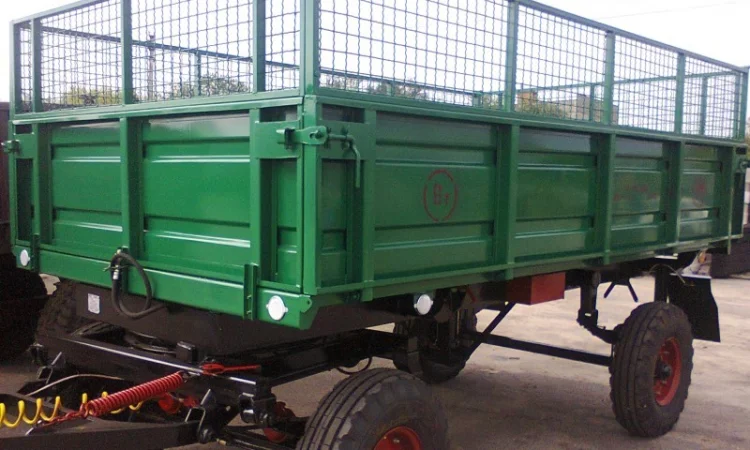 Прицеп тракторный самосвальный 2ПТС-4 - фото № 1