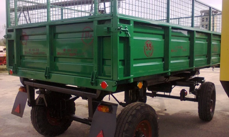 Прицеп тракторный самосвальный 2ПТС-4 - фото № 2