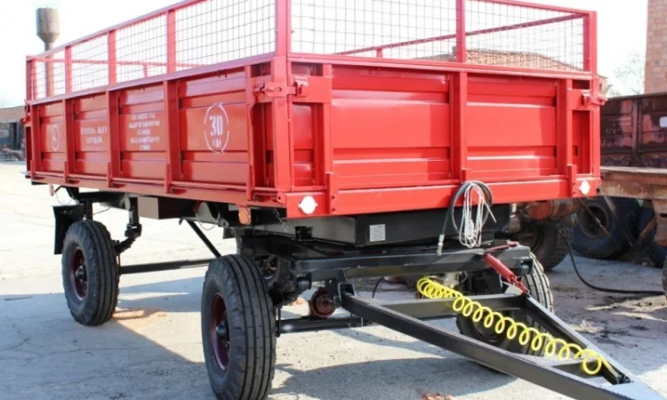 Прицеп тракторный самосвальный 2ПТС-4 - фото № 3