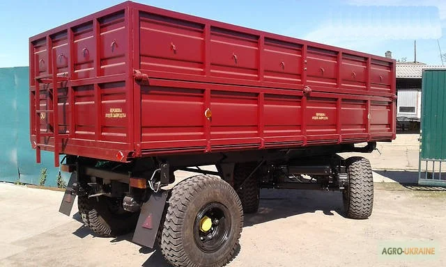 Прицеп тракторный самосвальный 2ПТС-4 - фото № 5