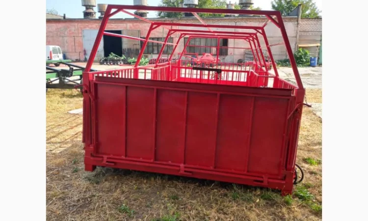 Причіп для перевозки животних Трап-Візок ТТ-2C - фото № 9