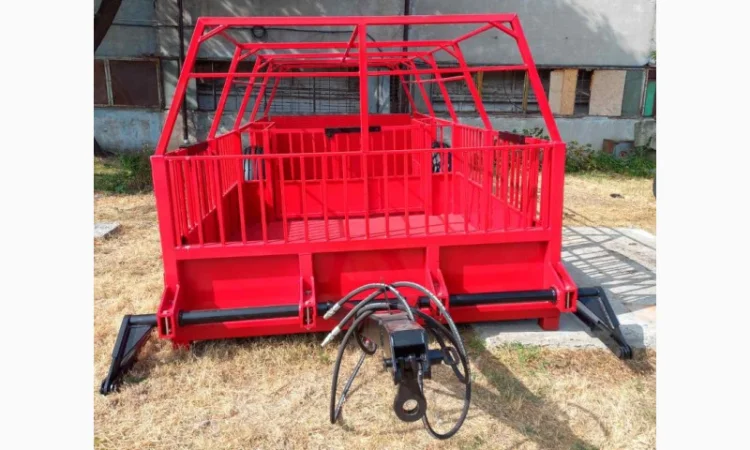 Причіп для перевозки животних Трап-Візок ТТ-2C - фото № 2