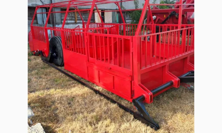 Причіп для перевозки животних Трап-Візок ТТ-2C - фото № 3