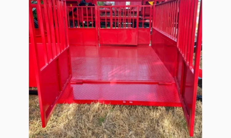 Причіп для перевозки животних Трап-Візок ТТ-2C - фото № 5