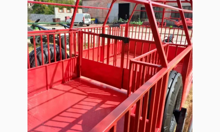 Причіп для перевозки животних Трап-Візок ТТ-2C - фото № 7