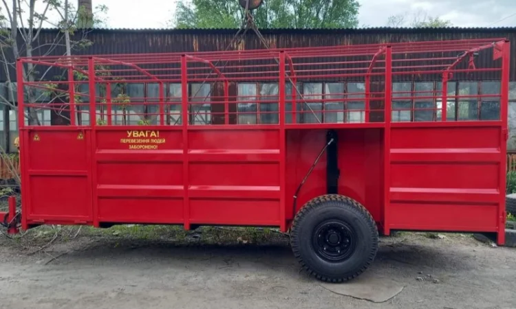 Причіп для перевозки животних Трап-Візок ТТ-3C - фото № 1