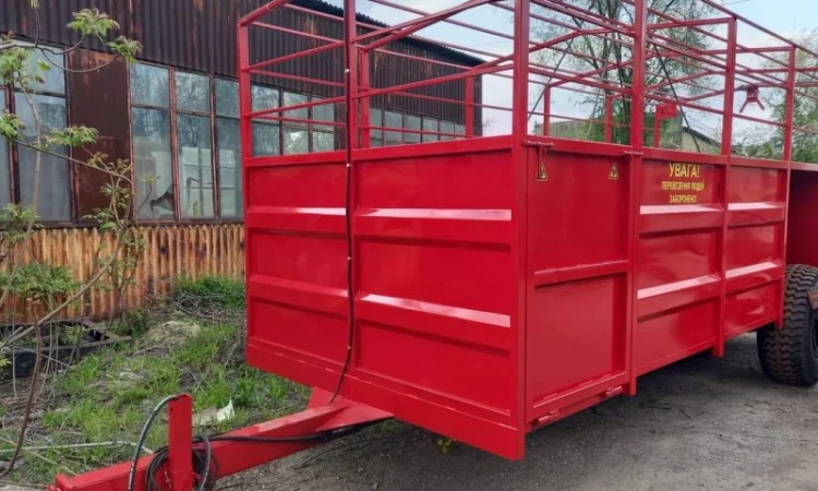 Причіп для перевозки животних Трап-Візок ТТ-3C - фото № 2