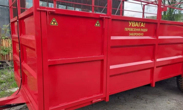 Причіп для перевозки животних Трап-Візок ТТ-3C - фото № 3