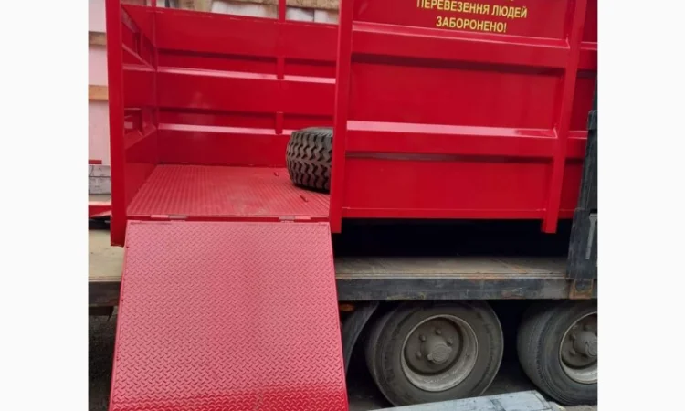 Причіп для перевозки животних Трап-Візок ТТ-3C - фото № 4