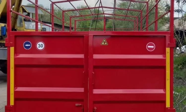 Причіп для перевозки животних Трап-Візок ТТ-3C - фото № 5