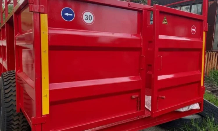 Причіп для перевозки животних Трап-Візок ТТ-3C - фото № 6