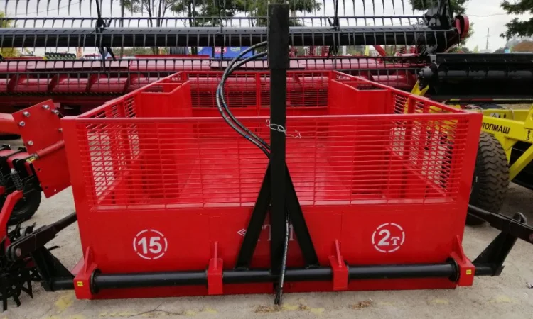 Причіп для перевозки свиней трап-візок ТТ-1С - фото № 1