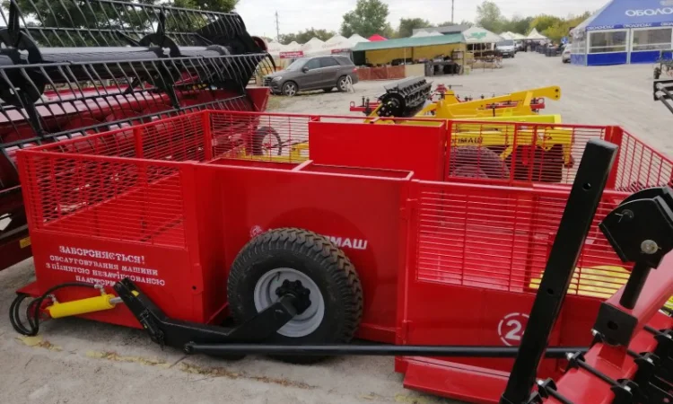Причіп для перевозки свиней трап-візок ТТ-1С - фото № 4