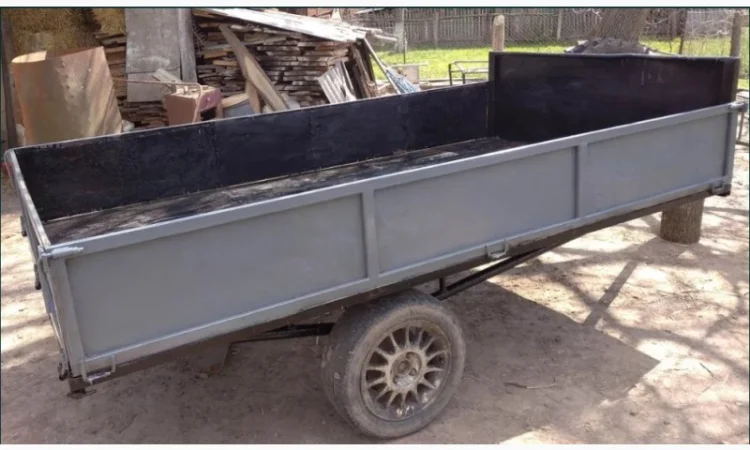 Причіп бортовий для китайця, Т-25 - фото № 1