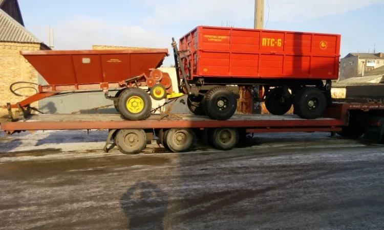 2ПТС-6 (зерновоз) - фото № 1