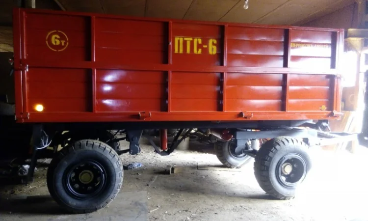 2ПТС-6 (зерновоз) - фото № 2