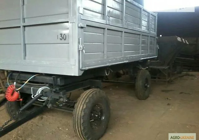 Продам прицепы тракторные 2 ПТС-4, 2ПТС-6 - фото № 1