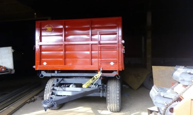 Продам прицепы тракторные 2 ПТС-4, 2ПТС-6 - фото № 10