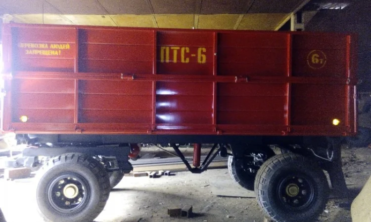 Продам прицепы тракторные 2 ПТС-4, 2ПТС-6 - фото № 11