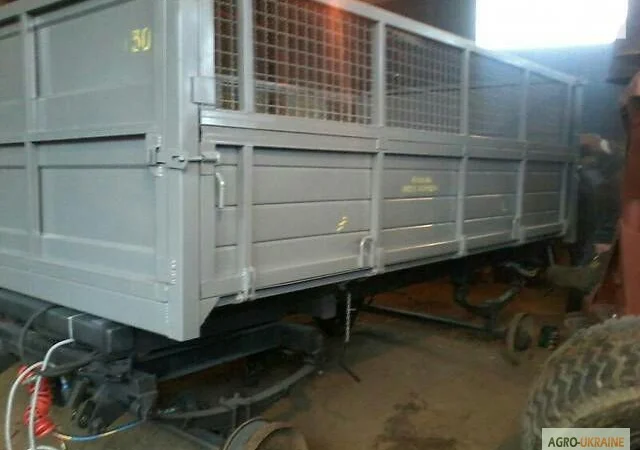 Продам прицепы тракторные 2 ПТС-4, 2ПТС-6 - фото № 2