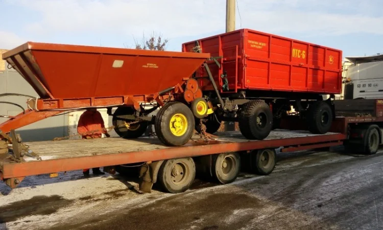 Продам прицепы тракторные 2 ПТС-4, 2ПТС-6 - фото № 3