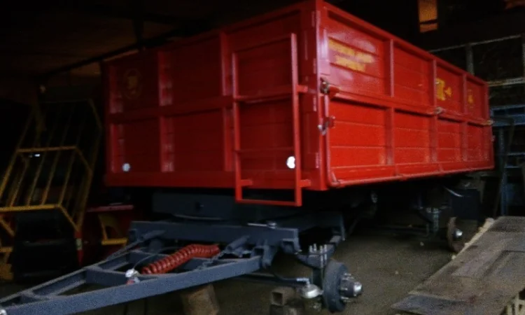 Продам прицепы тракторные 2 ПТС-4, 2ПТС-6 - фото № 5