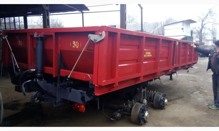 Тракторный прицеп ПТС-9 - фото № 2
