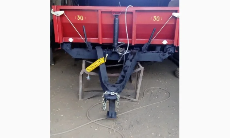 Тракторный прицеп ПТС-9 - фото № 4